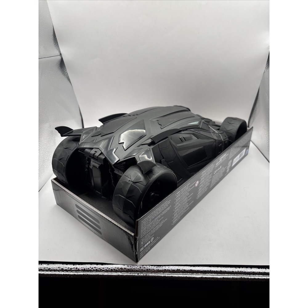 DC Comics, Batmobile, 12-Inch Batman Toy Car, Collectible Toys for Boys and Girl - Picture 8 of 8
